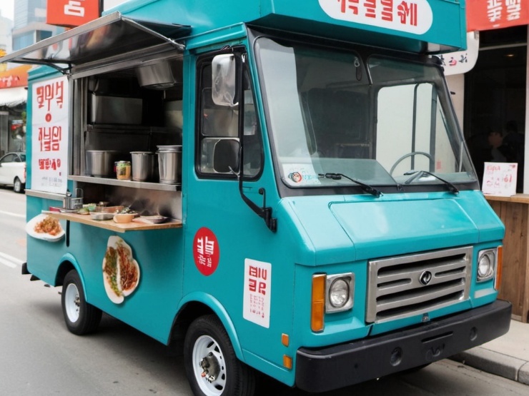 Korean food truck
