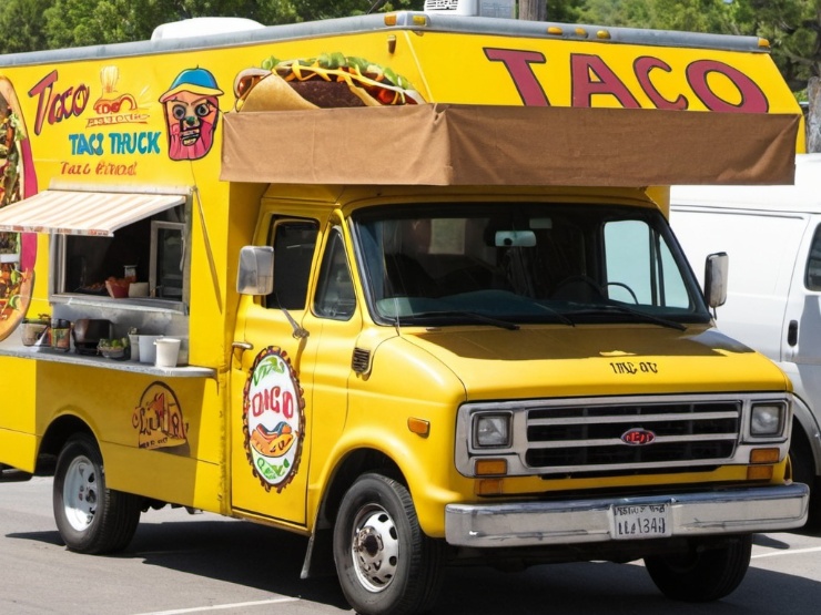 Mexican Taco Truck
