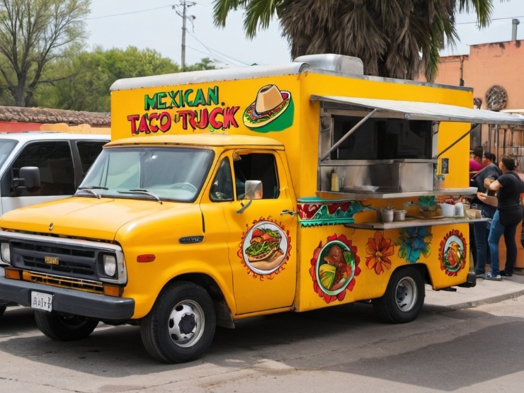 Mexican Taco Truck