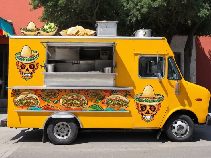 Mexican Taco Truck