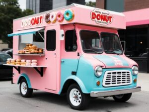 Mini Donut Food Truck