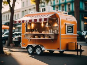 Mini Food Trailer
