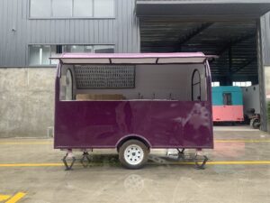 Mini Hot Dog Cart