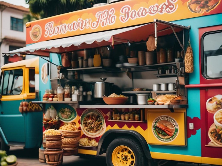 Peruvian Food Truck