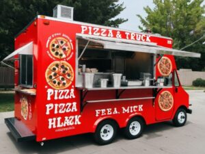Pizza Food Cart