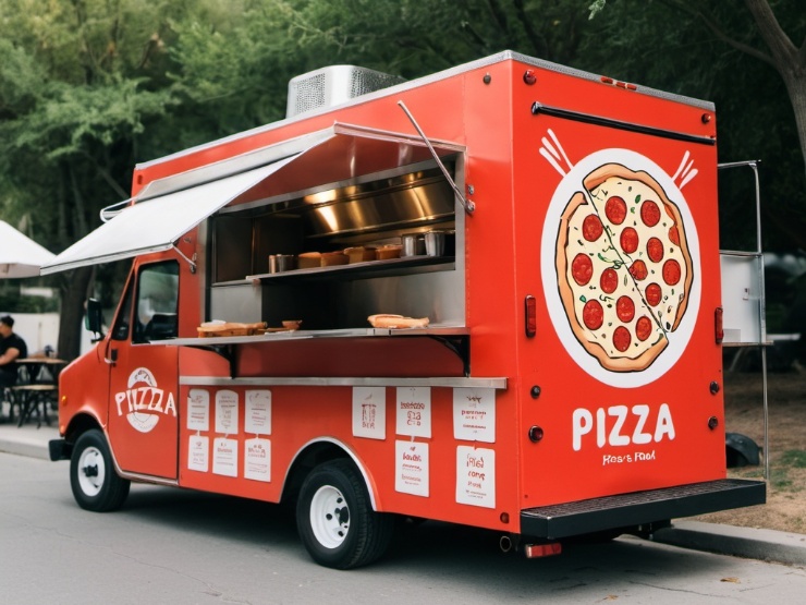 Pizza Food Cart, Pizza Food Trailer for Sale - Allbetter