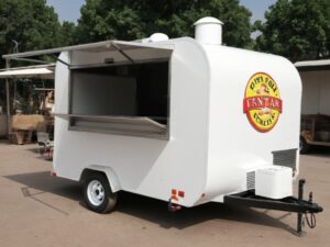 Potato Food Trailer