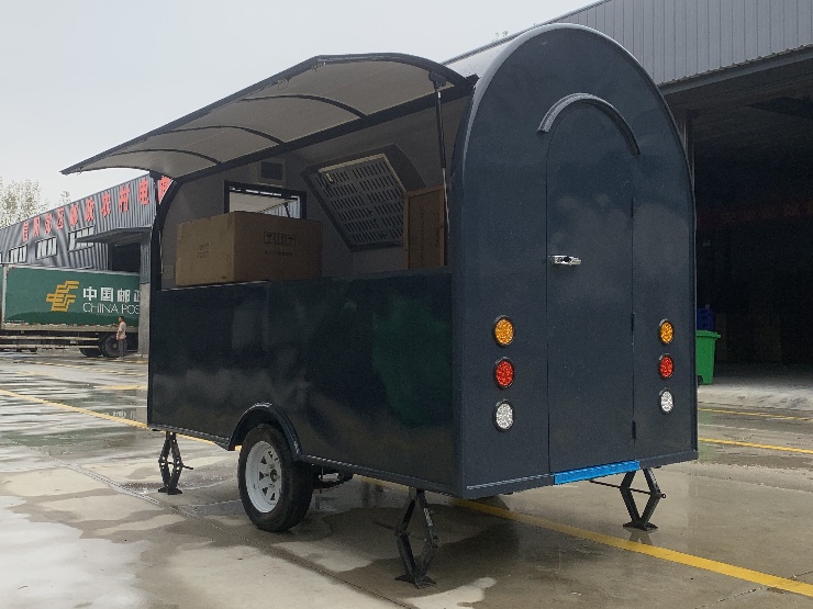Small Food Trailer