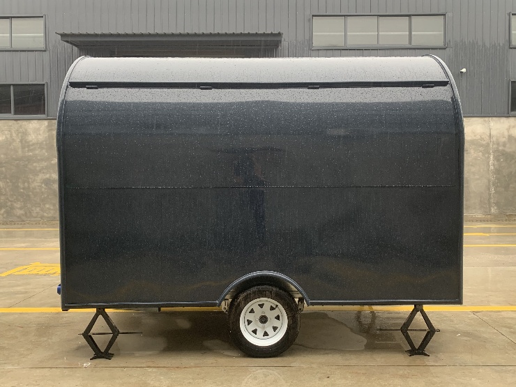 Small Food Trailer