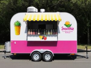 Smoothie Trailer