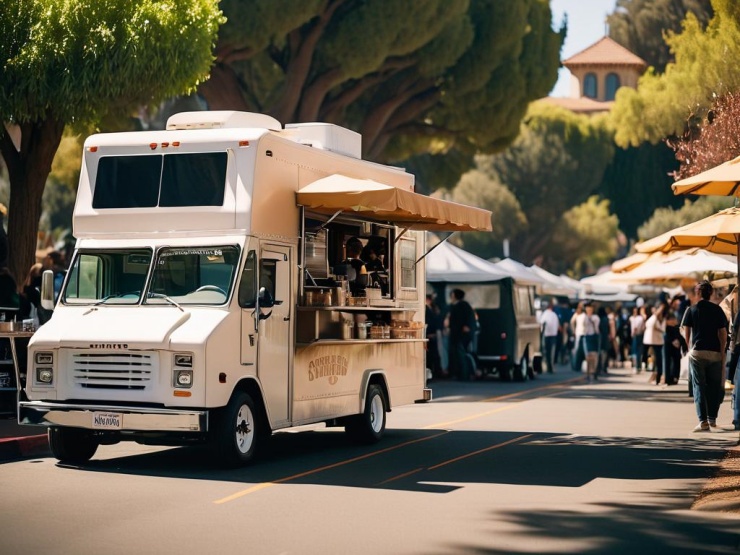 Stanford Food Trucks