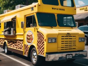 Waffle House Food Truck