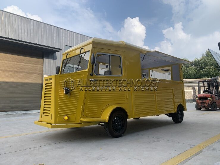 retro food truck