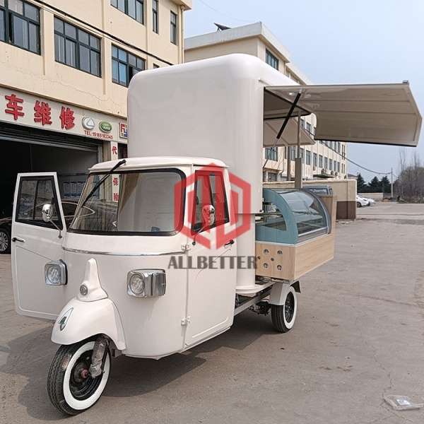 Electric Hot Dog Cart