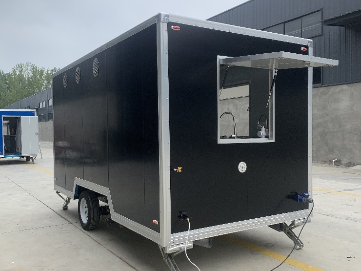 Mobile Pizza Trailer