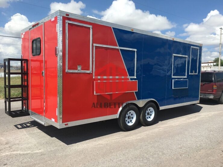 Mobile Restaurant Trailer