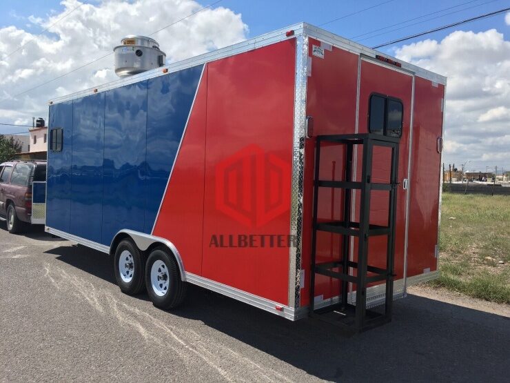 Mobile Restaurant Trailer
