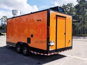 Concession Food Trailer