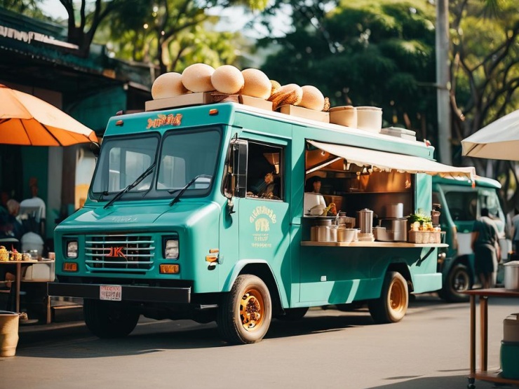 Vietnamese Food Truck
