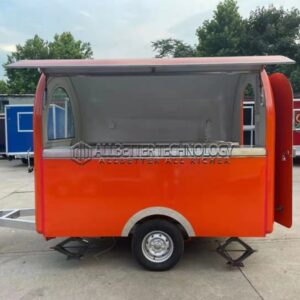 2.5m Mini Customization Small Round Trailer