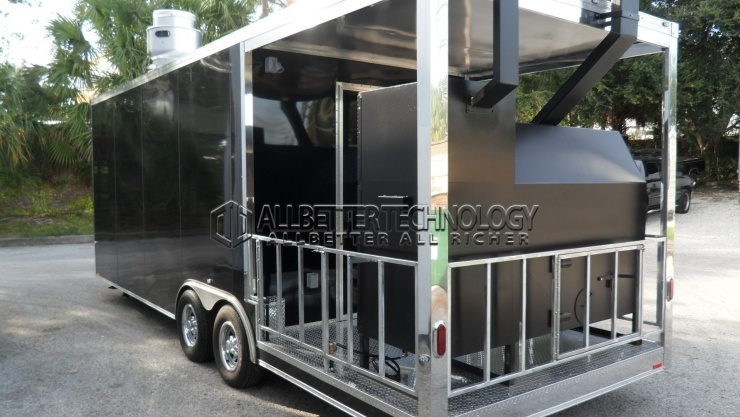 BBQ Food Trailer