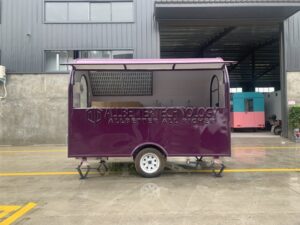 Ice Cream Food Trailer