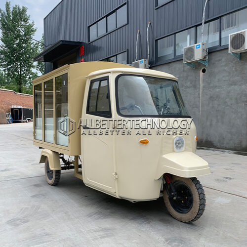 Ice Cream Piaggio Food Truck