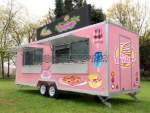 Ice Cream Trailer