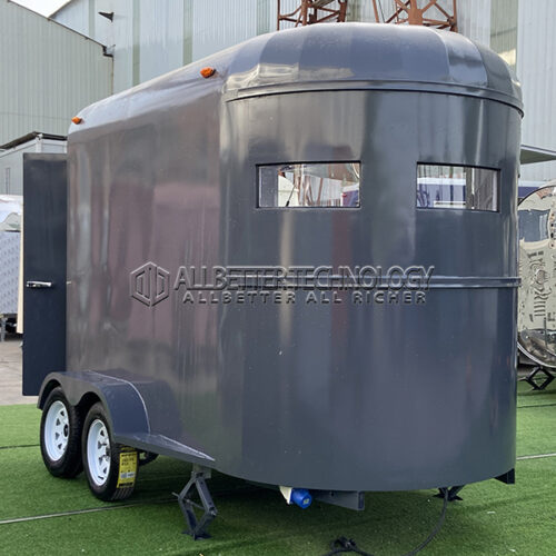 Jet Black Horse Food Trailer