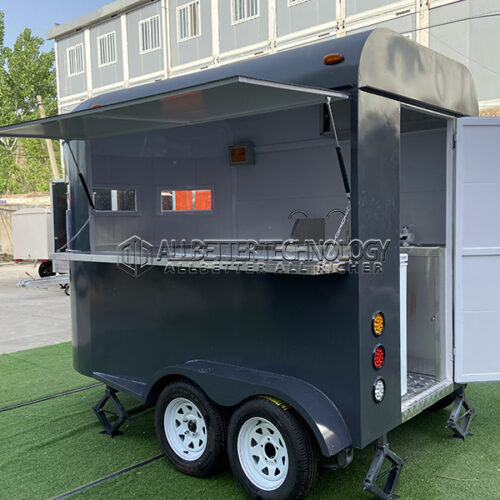Jet Black Horse Food Trailer