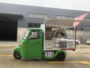 Piaggio Pizza Trucks