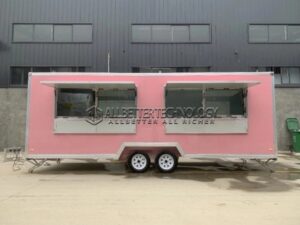 donut food trailer