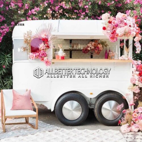 11.5FT Horse Food Trailer