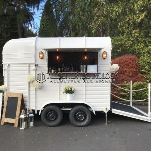 11.5FT Horse Food Trailer