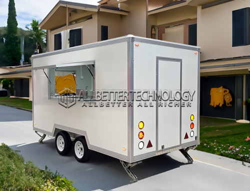 Juice Drink Food Trailer: Innovative Business of Mobile Freshly Squeezed Drinks