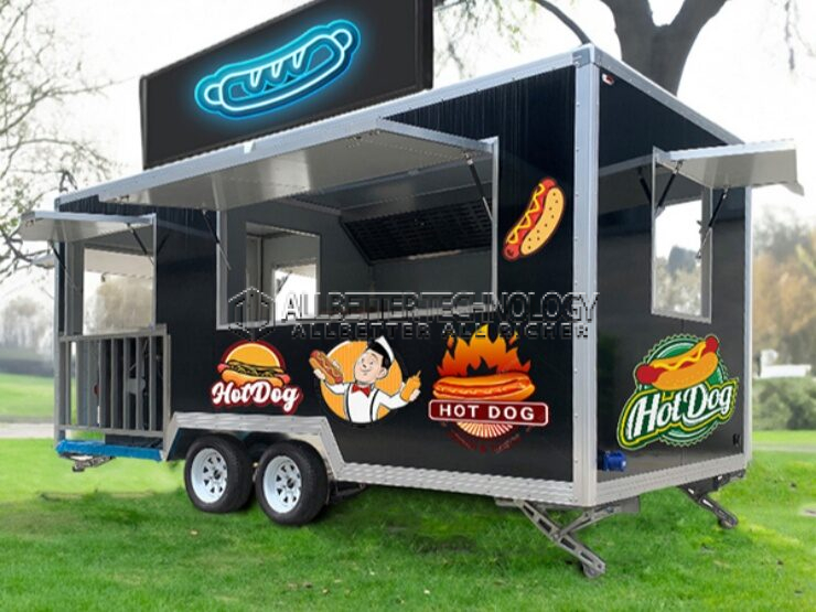 Catering Trailer