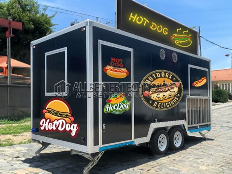 Catering Trailer