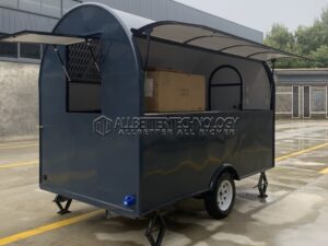 Coffee Concession Trailer