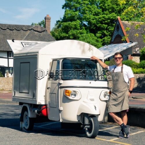Piaggio Coffee Food Truck