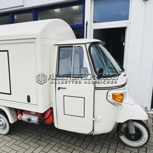 Piaggio Coffee Food Truck