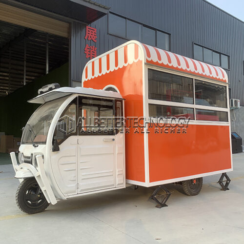 Piaggio Hot Dog Electric Food Truck
