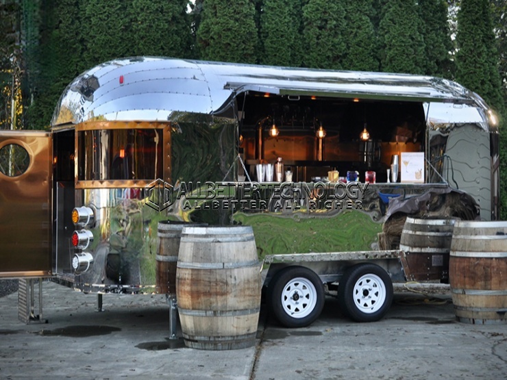 Vintage Food Trailer