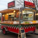 Eggroll Food Trailer