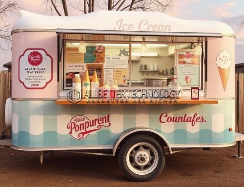 Mobile Sweet Revolution: Ice Cream Food Trailer’s Creative Management and Marketing Application