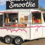 Smoothie Food Trailer