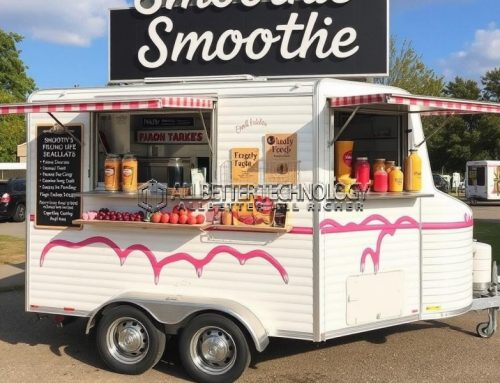 Smoothie Food Trailer: The Mobile Blend of Health and Convenience