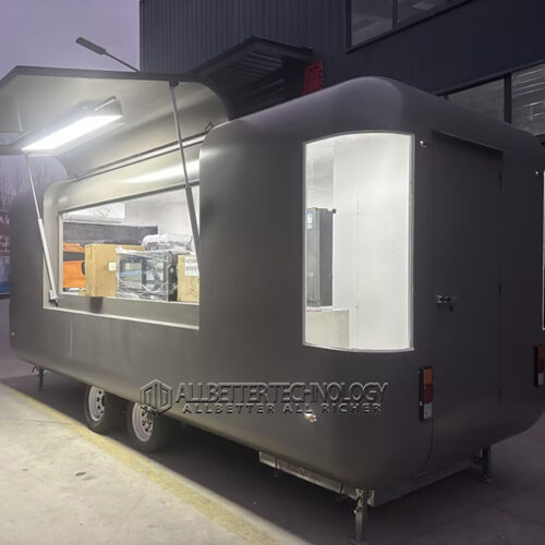 13FT Grey Cloud Warehouse Food Trailer