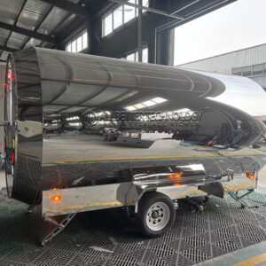 13FT Mirror Single Window Airstream Food Trailer6