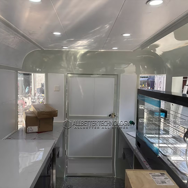 13FT White Cloud Warehouse Food Trailer