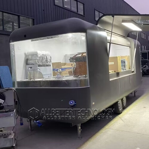 19.7 Grey Cloud Warehouse Food Trailer
